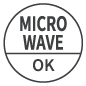 microwave OK