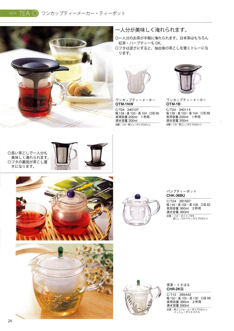 Catalog 2007, TEA, OTM-1NW, OTM-1B, CHK-36BU, CHR-2KG