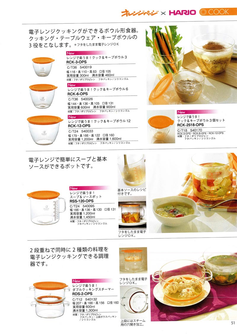 Catalog 2007, COOK, RCK-3-OPS, RCK-6-OPS, RCK-12-OPS, RCK-2518-OPS, RSS-120-OPS, RDS-2-OPS