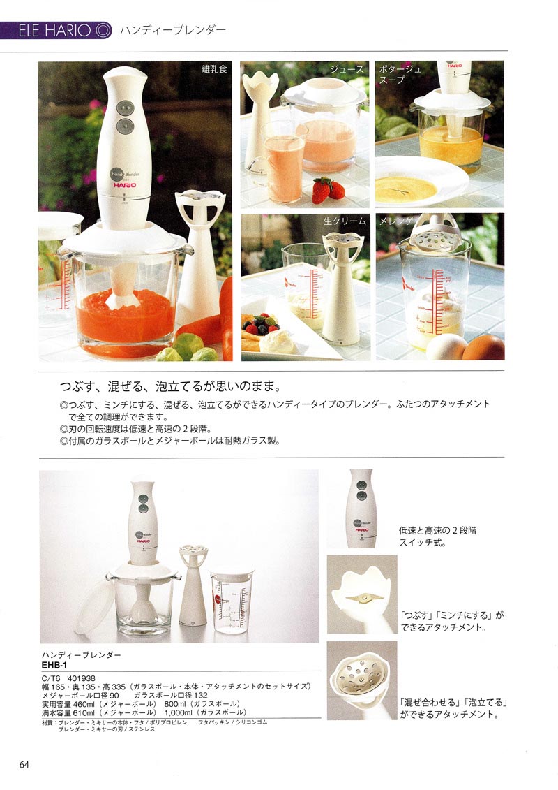 Catalog 2007, ELE HARIO, EHB-1