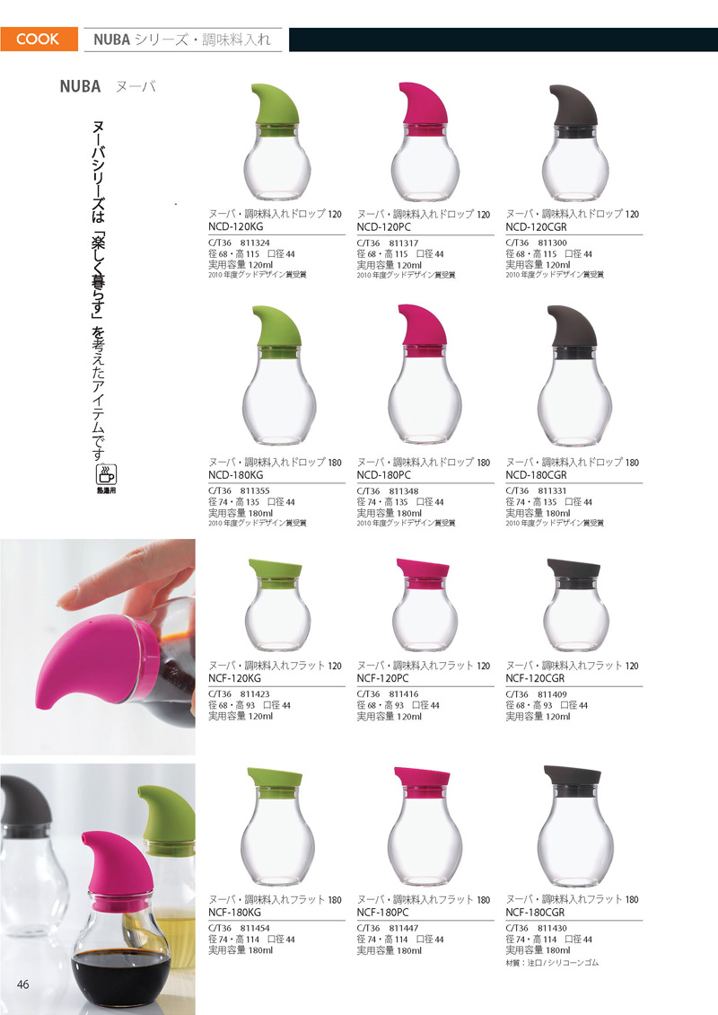 Catalog 2012, COOK, NUBA, COLOR, NCD-120KG, NCD-120PC, NCD-120CGR, NCD-180KG, NCD-180PC, NCD-180CGR, NCF-120KG, NCF-120PC, NCF-120CGR, NCF-180KG, NCF-180PC, NCF-180CGR