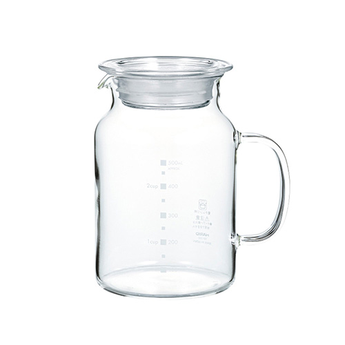 Glass source pot - GTP-500