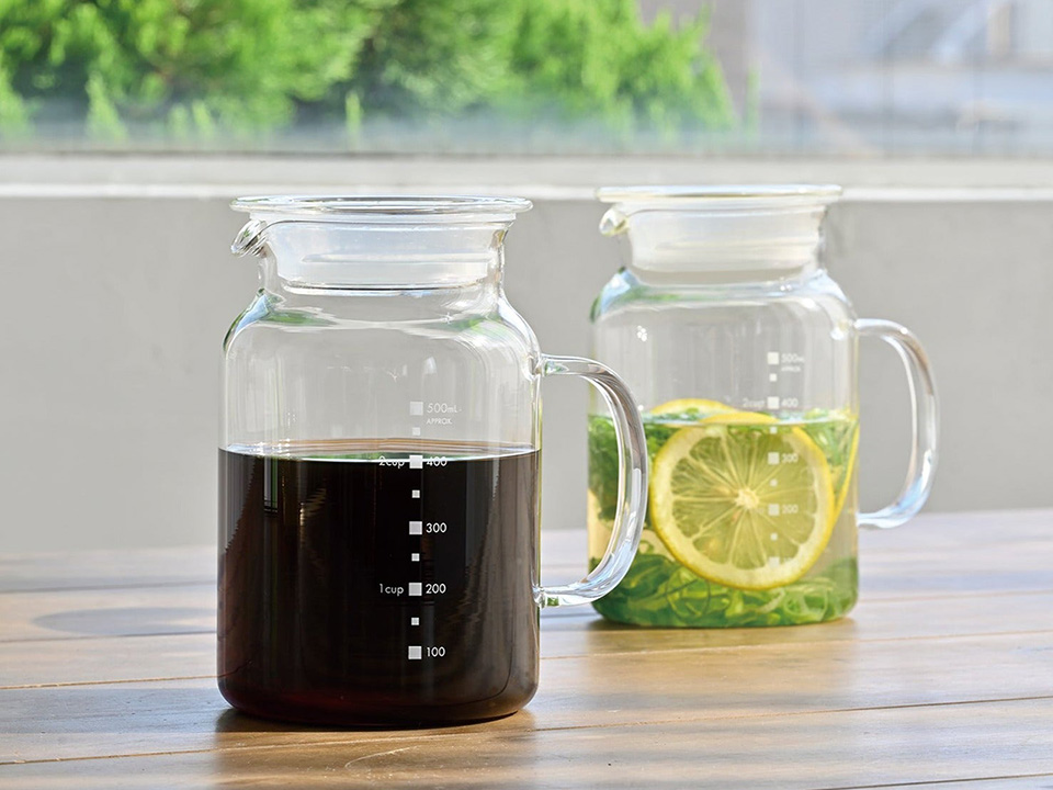 Glass source pot - GTP-500