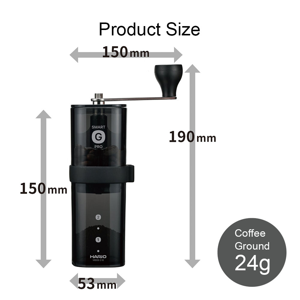 Coffee Mill smart G PRO - MSGS-2-B image6