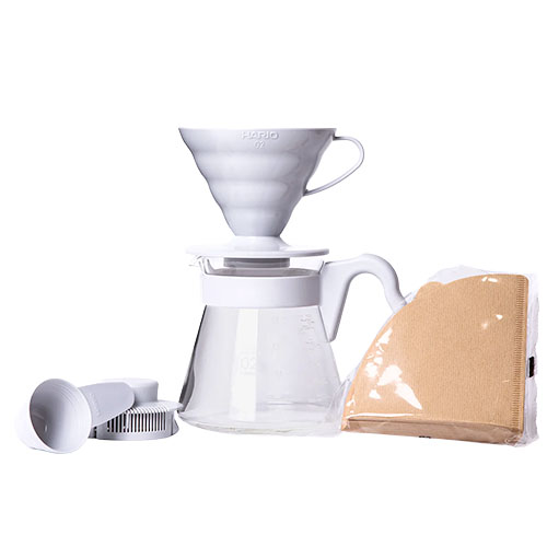 V60 Coffee Server 02 Set - VCSD-02-PGR