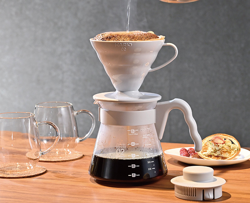 V60 Coffee Server 02 Set - VCSD-02-PGR
