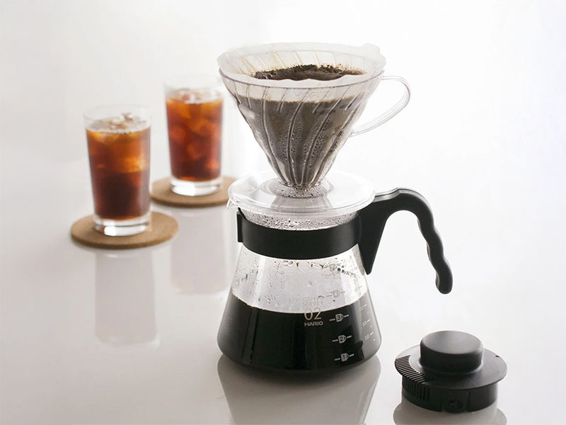 V60 Coffee Server 02 Set - VCSD-02B-EX