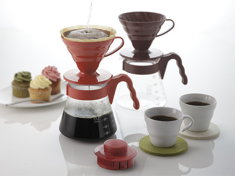 V60 Coffee Server 02 Set - VCSD-02R