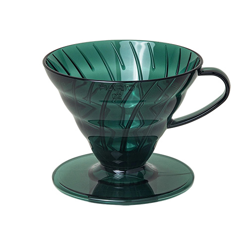 V60 Plastic Coffee Dripper 02 - Deep Sea - VD-02-DS-US