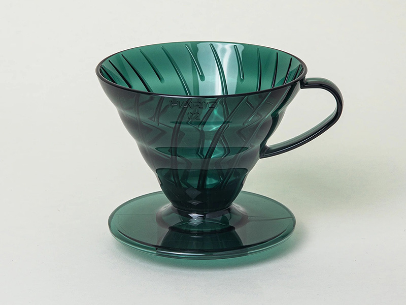 V60 Plastic Coffee Dripper 02 - Deep Sea- VD-02-DS-US