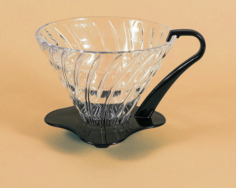 V60 Glass Dripper 03 - Deep Sea- VDGN-03-B