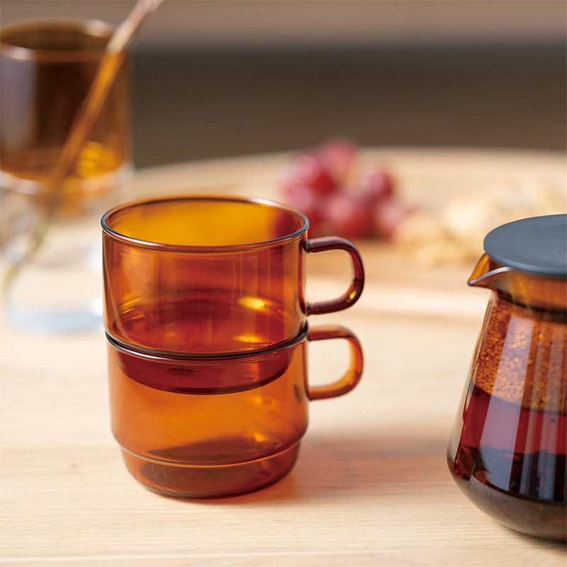 HARIO COLORS Stacking Mug Cup - HCM-300-AB image1