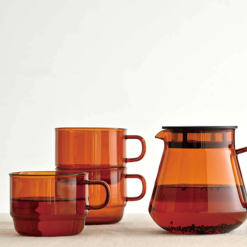 HARIO COLORS Stacking Mug Cup - HCM-300-AB image2