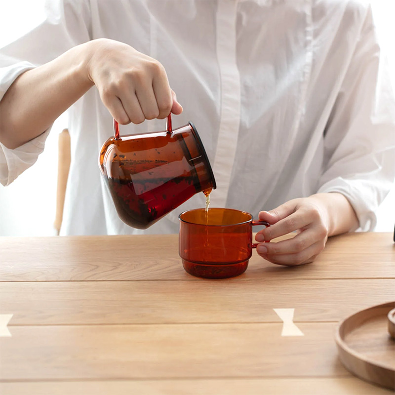 HARIO COLORS Stacking Mug Cup - HCM-300-AB image3