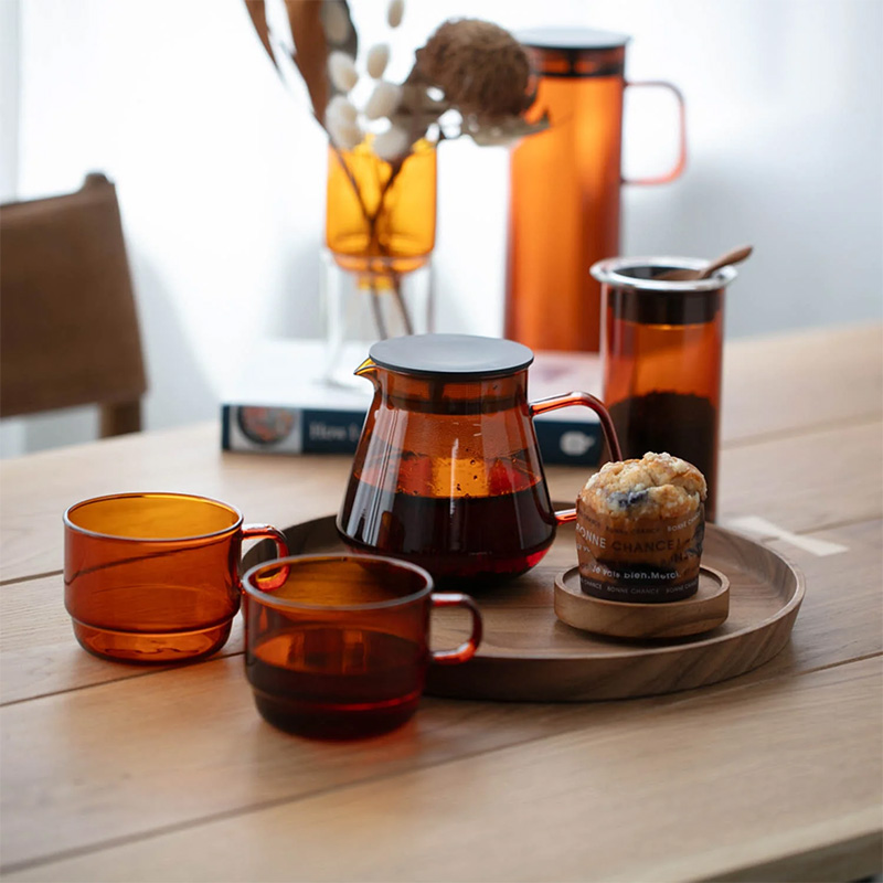 HARIO COLORS Stacking Mug Cup - HCM-300-AB image5