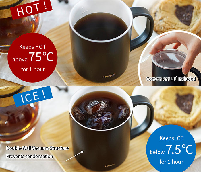 Thermal Mug with Ceramic Coating - CMG-350-B