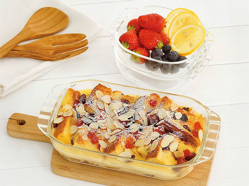 Heatproof Toaster Plate 3pc Set - HTZ-2808