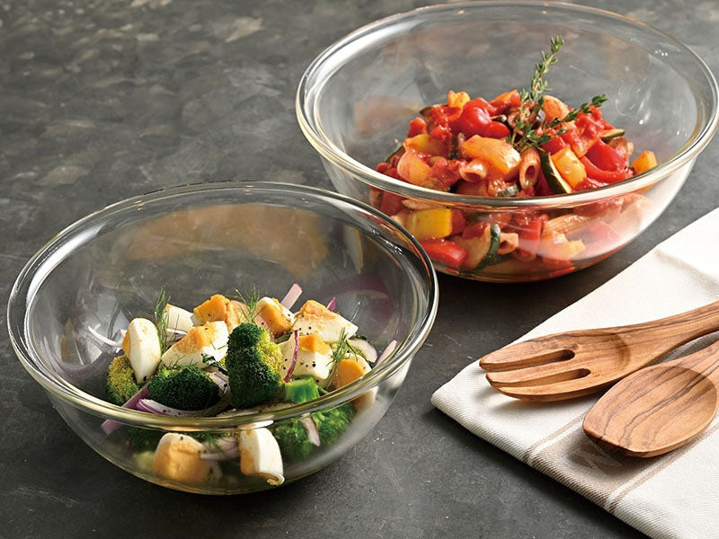 Shallow Mixing Bowls 2pc Set - MXPA-2806