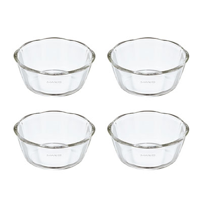Sweets Bowls 300 4pc Set - SWB-2412