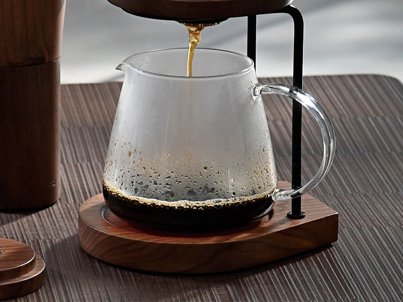 Coffee Server Walnut - VBS-60-WN