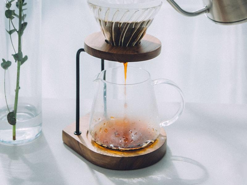 Drip Stand Walnut - WDS-1-WN