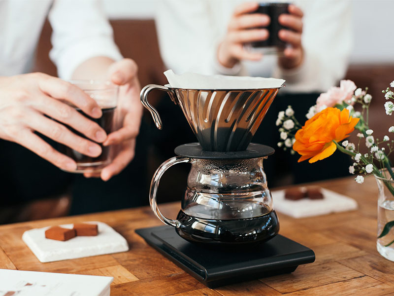 V60 Glass Server - XGSR-36-TB