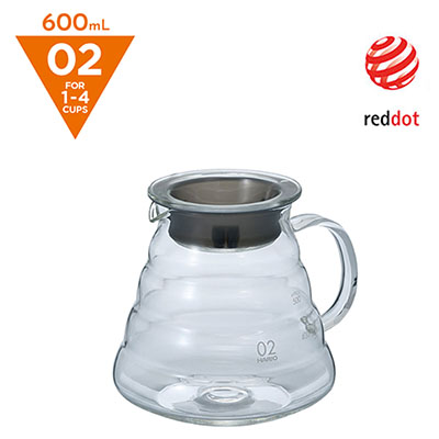 V60 Glass Server - XGSR-60-TB