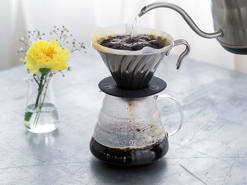 V60 Glass Server - XGSR-60-TB