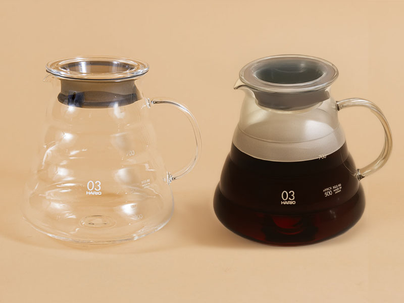 V60 Glass Server - XGSR-80-TB