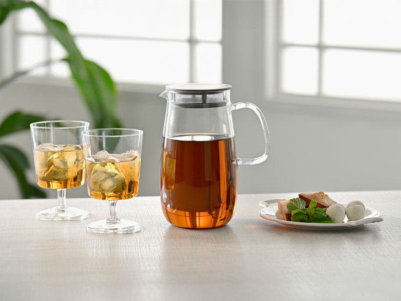 Easy Microwave Barley Tea Pot Mugichan - XMP-1000-DGR