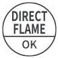 Open Fire - direct frame