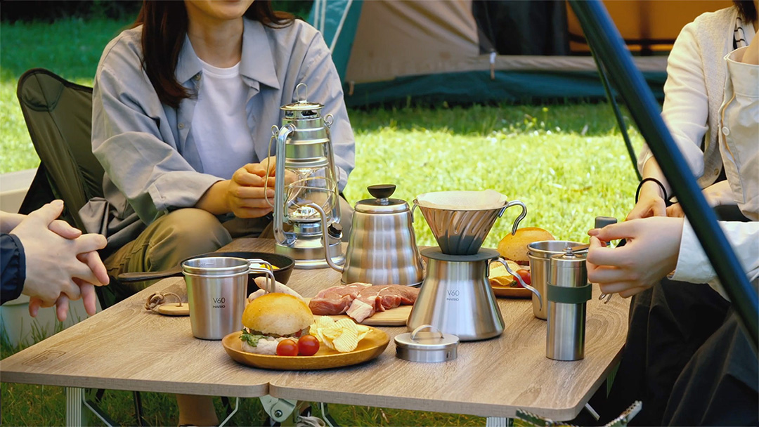 V60 Outdoor Coffee Full Set - O-VOCF banner