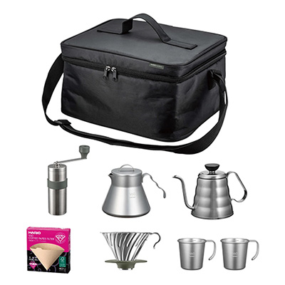 V60 Outdoor Coffee Full Set - O-VOCF