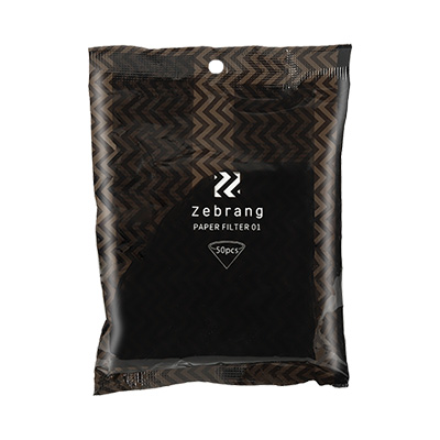 V60 Paper Filter 01 White - ZB-VCF-01-50W