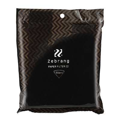 V60 Paper Filter 02 White - ZB-VCF-02-50W