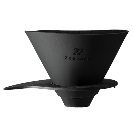 V60 Flat Dripper PLUS - ZB-VDF-02B