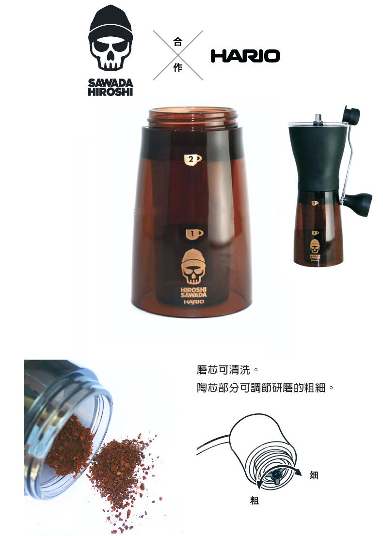 Coffee, Hiroshi Sawada, Free pour, latte art, pitcher, Limited edition, MSS-1TBR-HS